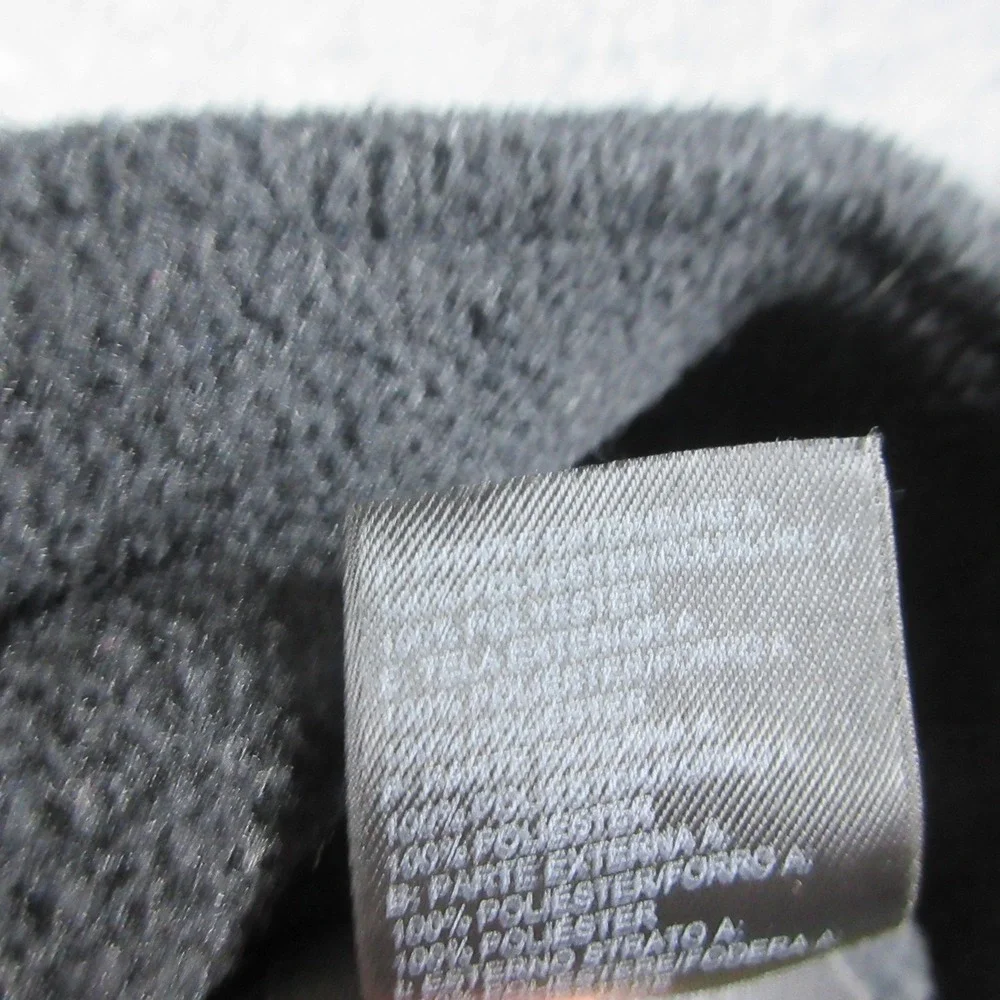 The North Face Jacket Mens 2XL Black Fleece Full Zip Resolute Medtronic Outdoor